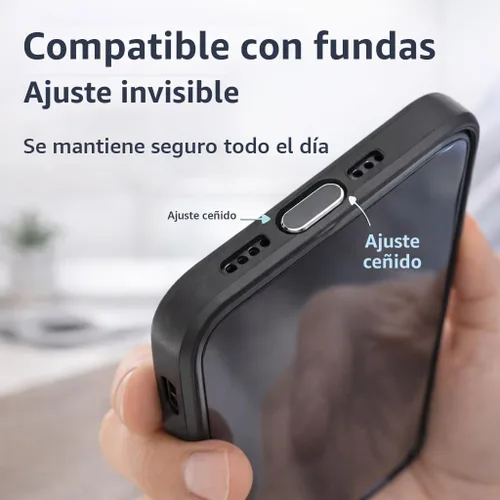 Vista 8 de Mizi Enchufe antipolvo USB C para iPhone 17 Pro Max (paquete de 4) - Puerto de carga y protector de puerto de altavoz, accesorios completos