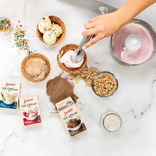 Vista 8 de Accesorio para máquina de helados Bosch Universal Plus y NutriMill Artiste Mixers
