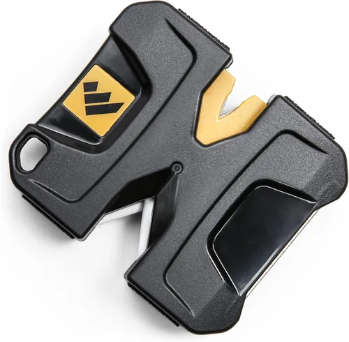 Vista 10 de Work Sharp Afilador de cuchillos y herramientas de pivote manual Pro, WSHHDPVT, Negro