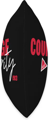 Vista 2 de The DST In Me Courage Crimson and Purity Triangle Sisterhood - Almohada de 16 x 16 pulgadas, multicolor