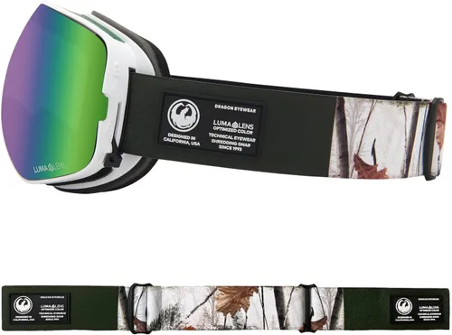 Vista 3 de Dragon Alliance X2S Gafas de esquí de ajuste más pequeño
