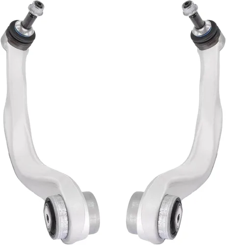 Vista 100 de Detroit Axle - 2 brazos de control delanteros para Volvo S60 V70 01-07, juego de 2 brazos de control inferiores 2001 2002 2003 2004 2005 2006 2007