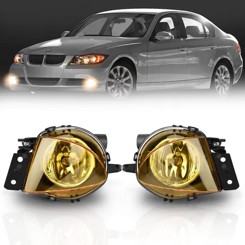 Vista 7 de TangMiGe Luces Antiniebla para BMW Serie 3 (323i 325i 325xi 328i xdrive 330xi 335d 335i 328xi 335xi 330i Sedán E90 / Wagon E91)
