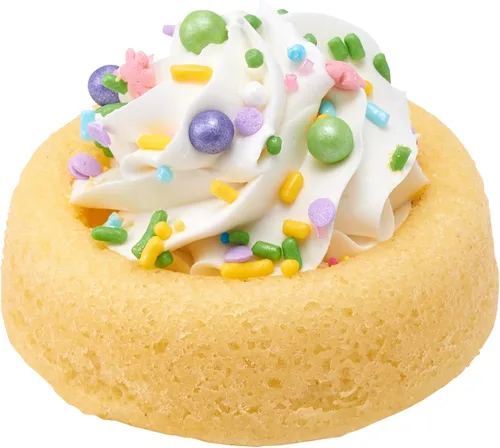 Vista 10 de DECOPAC Bloom Sweet Bloom Deluxe Fusion Mix, 26 onzas, chispas de caramelo elegantes en recipiente portátil, chispas comestibles para pasteles