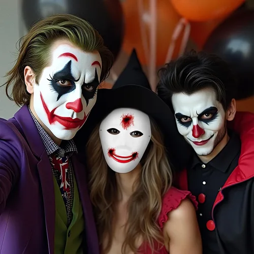 Vista 7 de 50 máscaras de papel maché a granel en blanco blanco pintable para Halloween, Mardi Gras, máscara de fiesta de bricolaje de cara completa