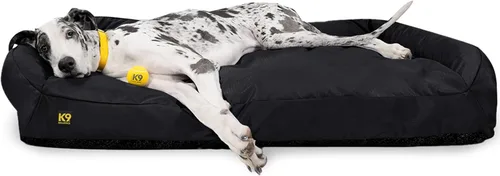 Vista 24 de K9 Ballistics Tough Bolster Cama Sofá Almohada Anidable para Perros para Razas Toy y Extra Pequeñas - Duradera, Resistente al Agua con Funda