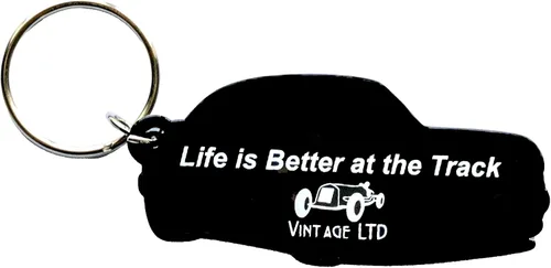 Vista 2 de Vintage Ltd. Llavero inspirado en el clásico 911 refrigerado por aire, accesorio suave y duradero para llavero de automóvil, regalo para entusiastas