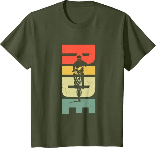 Vista 31 de Ride Dirt Bike - Camiseta de motocross para motocross Asphalt Grey