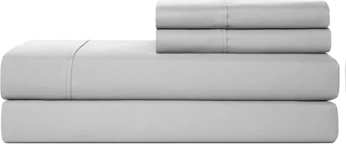 Vista 19 de Juego de sábanas tamaño individual XL de 4 piezas con 2 fundas de almohada envolventes, sábanas de microfibra suave de bolsillo profundo