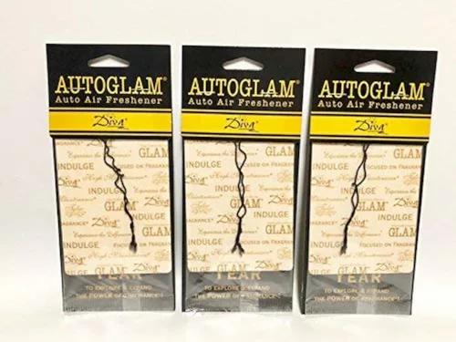 Vista 4 de Tyler Candle Company Autoglam Ambientador de Auto, Diva, Juego de 6, incluyendo un Bolígrafo Quitamanchas