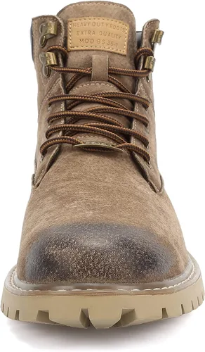 Vista 7 de EYUSHIJIA - Botas de nieve impermeables, de senderismo, para uso en exteriores, para hombre