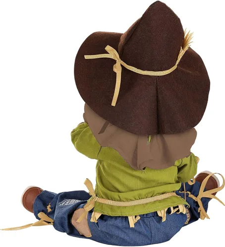 Vista 3 de Patchwork Scarecrow Infant Costume