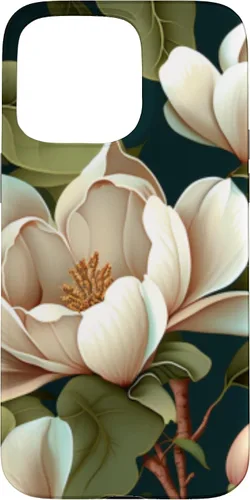 Vista 31 de Carcasa Magnolia Floral para iPhone 17