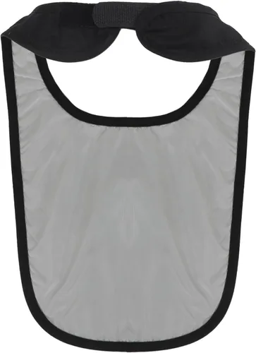 Vista 2 de Cubierta de ducha de traqueotomía, protector de estoma para cuello, transpirable, impermeable, ajustable, protector de estoma para laringectomía