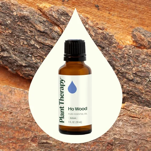 Vista 3 de Plant Therapy Aceite esencial de madera Ho de 1.0 fl oz (1 oz) 100% puro, sin diluir, aromaterapia, aroma floral calmante para relajación y apoyo al