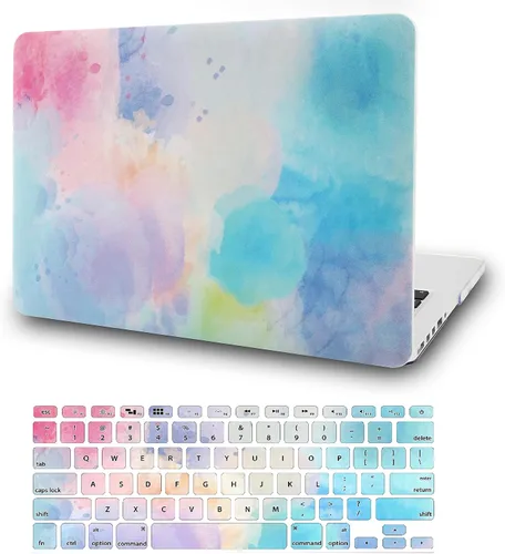 Vista 11 de KECC - Funda para laptop MacBook, con cubierta para teclado