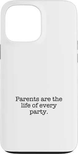 Vista 23 de iPhone 16 Parents are the life of every party. Case