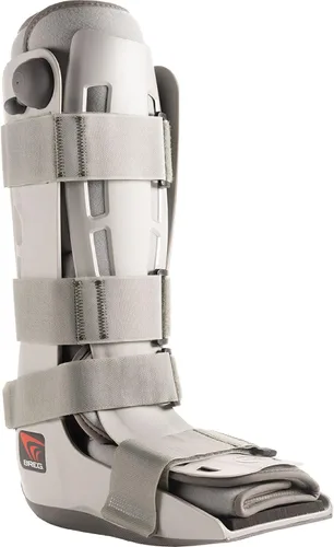 Vista 7 de BREG 'BL525001 Genesis - Andador de carcasa completa a media pantorrilla, XS Mid-calf walker boot with air pump that supports the foot through