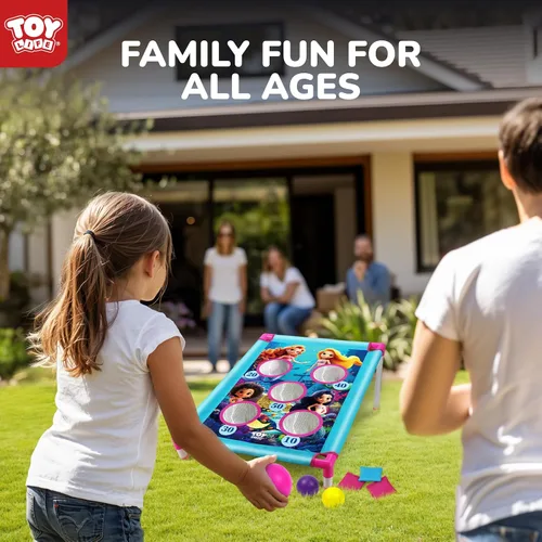Vista 7 de TOY Life Bean Bag Toss Game, Carnival Party Games, Cornhole Set for Kids Outdoor Games, Outside Toys for Kids Ages 4-8, Yard Outdoor Toys for