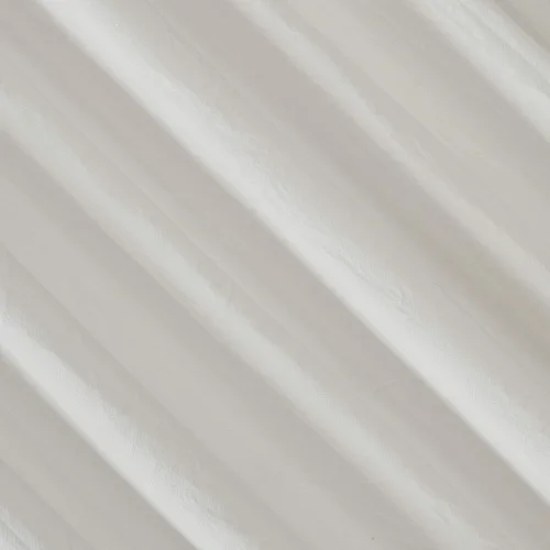 Vista 3 de Archaeo - 56538 Cortina de 100% Algodón Lavado con Pestaña Giratoria, Panel de 52 x 95 Pulgadas, Crema