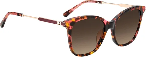 Vista 3 de Kate Spade New York Gafas de sol redondas DalilaS para mujer, Marrón (HavanaBrown Gradient)