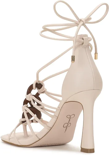 Vista 7 de Jessica Simpson Sandalias Achaia con tiras y punta cuadrada para mujer
