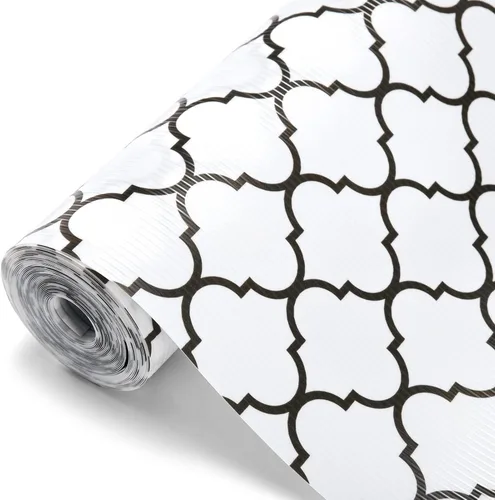 Vista 24 de Glotoch Forro Premium Antideslizante para Estantes, Forro de Cajón No Adhesivo, Revestimientos Impermeables para Armarios de Cocina, Cajón