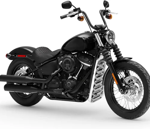 Vista 3 de TCT-MOTORPARTS Cubierta de marco de alerón de barbilla de precisión cromada para Harley Softail Slim Fat Boy Breakout Deluxe Heritage Classic Low