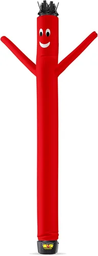Vista 44 de LookOurWay Juego original de bailarinas de aire de 5.9 ft soplador Azul