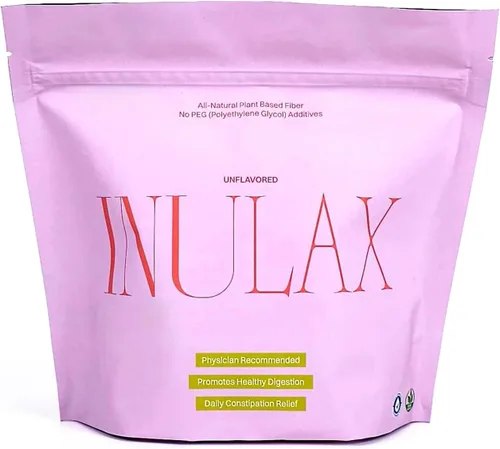 Vista 5 de Suplemento de fibra natural a base de plantas Alivio del estreñimiento para mujeres, hombres, niños y mascotas Fibra de acción rápida para uso
