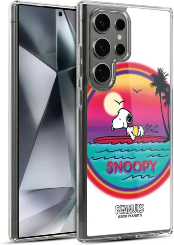 Vista 157 de Head Case Designs Officially Licensed Peanuts Beach Surf Snoopy Boardwalk Airbrush Gel Case [Military Grade Protection] Compatible with Google Pixel