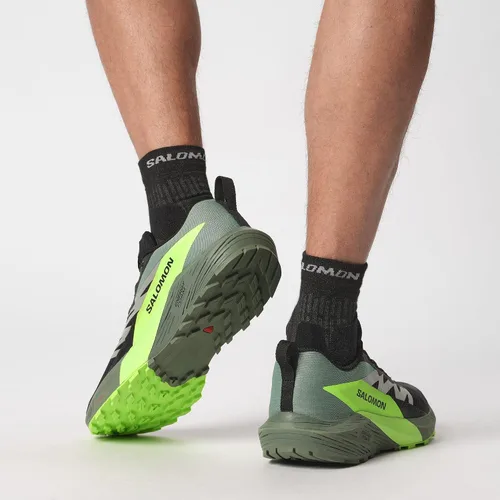 Vista 4 de Salomon Sense Ride 5 - Zapatos de senderismo para hombre