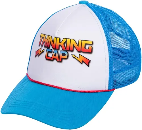 Vista 2 de A&C Hero - Gorra de lona para hombre y mujer, color azul