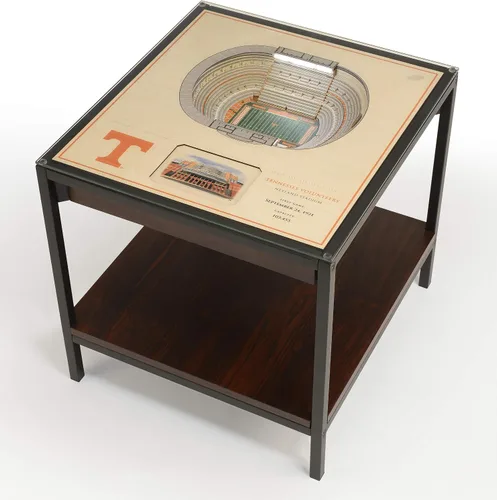 Vista 17 de YouTheFan NCAA - Mesa auxiliar iluminada StadiumView de 25 capas
