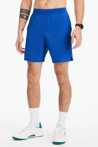 Vista 3 de Fabletics The Fundamental - Pantalón corto para hombre (forrado), entrenamiento, correr, entrenamiento, gimnasio, yoga, ultraligero, atlético