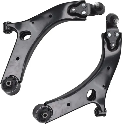 Vista 65 de Detroit Axle - 2 piezas Brazos de control superior delanteros para BMW X5 2007-2018 X6 2008-2019 Brazos de control superior con juntas esféricas