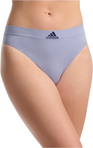 Vista 4 de adidas Tanga sin costuras para mujer, paquete de 3