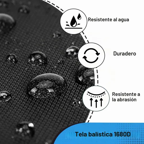 Vista 8 de MELOTOUGH Bolsa de herramientas para electricista, bolsas para cinturón de herramientas, múltiples bolsillos, organizador de herramientas para Azul
