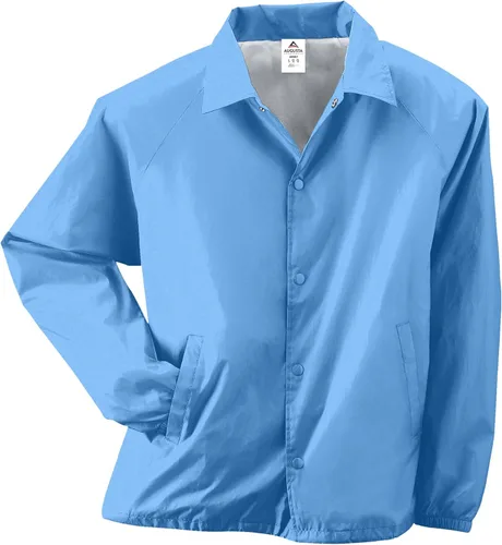 Vista 52 de Augusta Sportswear Chaqueta de entrenador de nailon para hombre/forrada