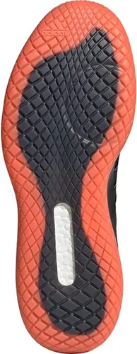 Vista 3 de adidas Tenis Stabil Next Gen para hombre, Núcleo negro-nube blanco-limón lúcido