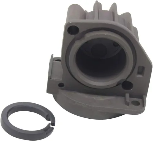 Vista 5 de Bomba de compresor de suspensión neumática compatible con Mercedes Benz W220 W211 W221 W219 para Audi A6 C5 A8 D3 para Phaeton LR2 XJ6 con anillo