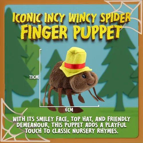 Vista 6 de The Puppet Company Marionetas de dedo - Itsy Bitsy Spider