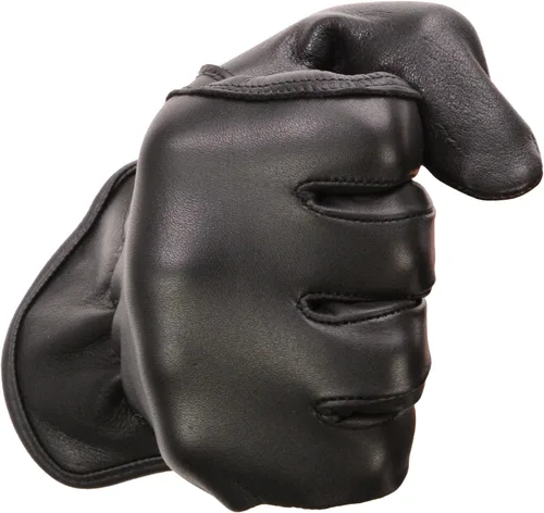 Vista 3 de Milwaukee Leather SH886 Guantes de cuero sin forro de piel de ciervo para mujer