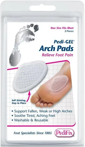Vista 3 de PediFix Almohadillas de arco de Pedi-gel, 2