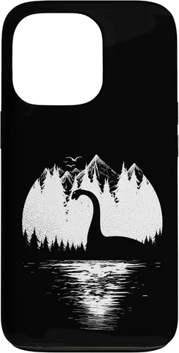 Vista 10 de Loch Ness Monster for Kids Men Women! Nessie Lake Mountains Case for iPhone 16