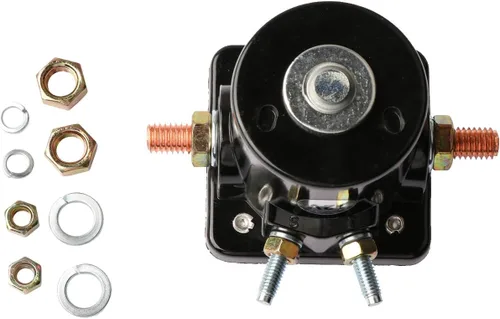 Vista 3 de YIXIN Solenoide de arranque apto para motores fueraborda OMC Marine Johnson Evinrude 383622 395419 582708 586180 47886 47886T 18-5808 3217124