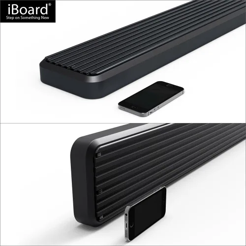 Vista 7 de iBoard para Tunning Para 2011 – 2017 Ford Explorer Sport Utility 4-Door, 6 pulgadas, Negro