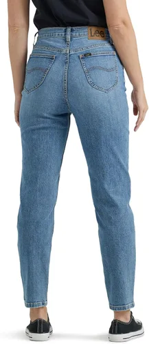 Vista 3 de Lee Jeans Mom de talle alto para mujer