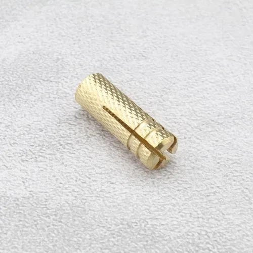 Vista 6 de Create idea 20 piezas M8 de anclajes de latón para anclaje de pared de expansión, perno de expansión, accesorios de fijación de enchufe de latón
