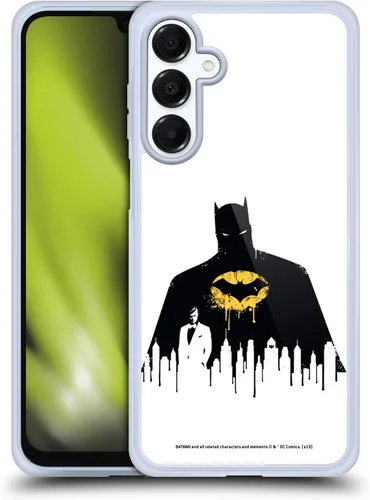 Vista 12 de Head Case Designs Batman DC Comics Alter Ego Bats Duality - Funda de gel con licencia oficial [protección de grado militar] compatible con Samsung